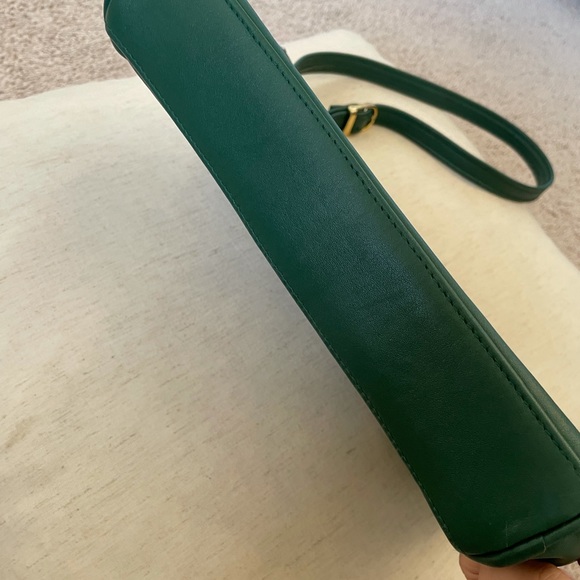 Worthington green leather bag - Picture 8 of 10